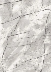 Koberec VERA 4443 sivý – obdĺžnikový s abstraktným vzorom Rozmer: 80x150 cm