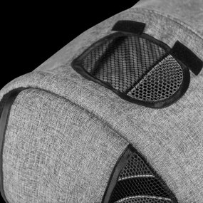 Lionelo - Detská trojkolka TRIS sivá