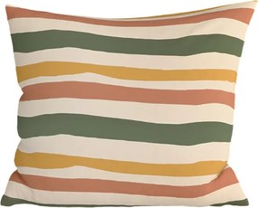 Bavlnená obliečka na vankúš ZENVIA POLY 45x45 cm, farebný