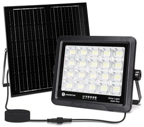 Aigostar B.V. Aigostar - LED Stmievateľný solárny reflektor LED/300W/3,4V IP65 + DO AI1758