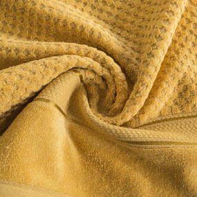 FROTÉ UTERÁK JESSI SADA 6KS 50X90 CM HORČICOVÁ