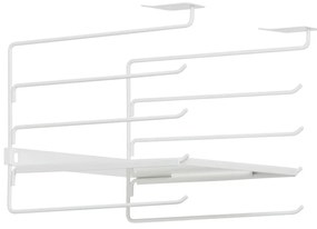 Závesná oceľová prídavná polička – Rayen