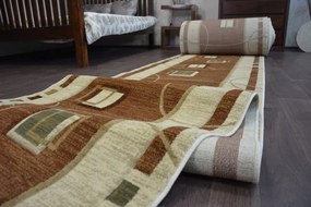 Behúň HEAT-SET KIWI 3419 hnedý