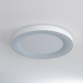 Lindby Naraika stropné LED svietidlo 70 cm, biela