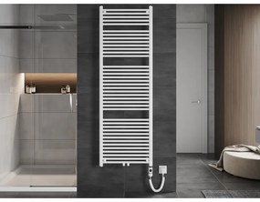 Mexen Mars, elektrické vykurovacie teleso 1800x600 mm, 900W, biela, W110-1800-600-2900-20