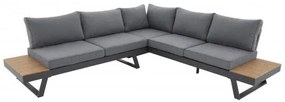 Doppler LIVORNO LOUNGE set - rohové záhradné sedenie