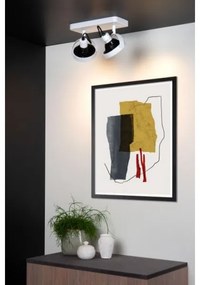 Lucide 31931/24/31 - LED Stmievateľné bodové svietidlo TALA 2xGU10/12W/230V biela