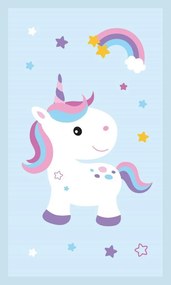 Dětský bavlněný ručník KIDS 004 30x50 cm modrý