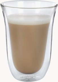 Dvojstenné poháre na latte La Cafetière, 2 ks