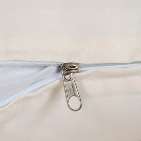 Biele kreslo Bamboo – Ixia