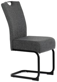 Sada jedálenských stoličiek DCL-E2008 GREY2, 4 ks