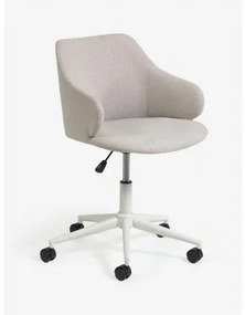EINARA pracovná stolička Sivá - svetlá