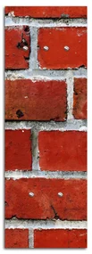 Gario Vešiak na stenu Abstraktná tehla Rozmery: 25 x 70 cm