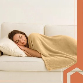 Vyhrievaná elektrická deka / pléd - Ruhhy