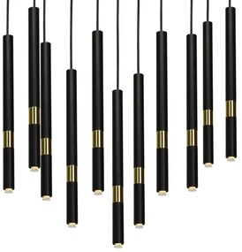 Luster na lanku MONZA 11xG9/7W/230V