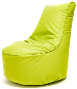 INTERMEDIC SK Sedací Vak Seat S Ekokoža Farba: E16 - Zelená  olivová svetlá (Ekokoža)