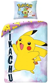 Bavlnené posteľné obliečky Pokémon Pikachu Legend - 100% bavlna - 70 x 90 cm + 140 x 200 cm