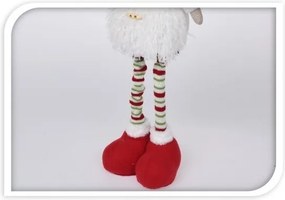 LED Santa Claus s dlhými nohami 70 cm