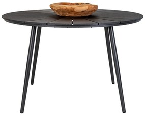 Okrúhly záhradný jedálenský stôl ø 120 cm Atlanta – House Nordic