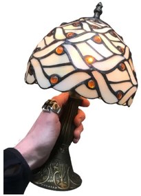 Tiffany nočná lampa 18*32 Prezent 224 vzor 18