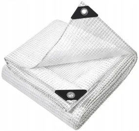 Priehľadná plachta 100 GSM, UV ochrana 3 % 2m x 3m