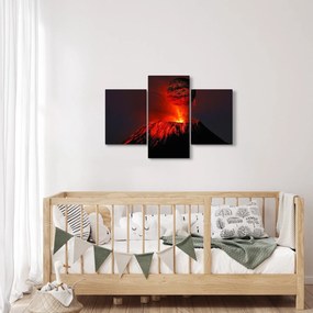 Obraz sopky (90x60 cm)
