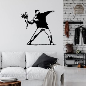 Banksy Metal 01