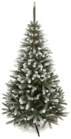 Umelý vianočný stromček Lux 180cm - s imitáciou snehu