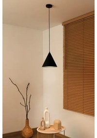 Duolla - Závesný luster IRONLINE 1×G9/3W/230V, priemer 25 cm, čierny