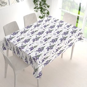 Biante Dekoračný obdĺžnikový obrus PML-084 Lavender 120x140 cm
