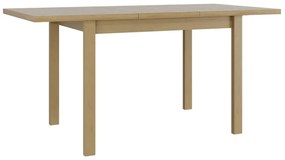 Rozkladací stôl Ewan 70 x 120+160 X (dub sonoma  L). Vlastná spoľahlivá doprava až k Vám domov. 1058356