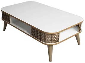 Konferenčný stolík Eylul White