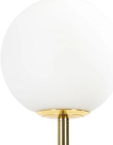 Toolight - Podlahová lampa Reno E27 60W 300216, zlatá, OSW-09565