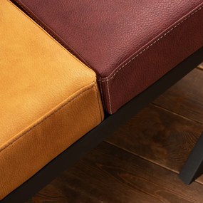Lavičky Brda Mustard a Claret Red