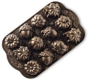Nordic Ware Hliníková forma na pečenie Autumn Delights 0,47 l