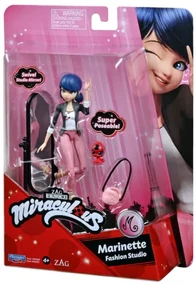 Miraculous: Lienka a Čierny kocúr: Figúrka Marinette