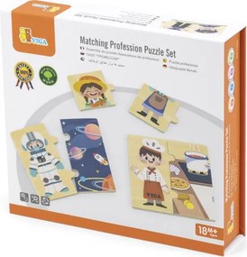 Puzzle Viga 44650 povolania