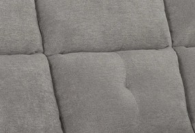 Trojsedák Elza, šedá látka, s polohováním