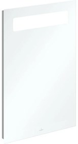 VILLEROY &amp; BOCH More To See 14 zrkadlo s LED osvetlením, 500 x 47 x 750 mm, A4295000