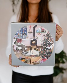 ViSSEVASSE Puzzle Wonderful Christmas Time 1000 dielikov