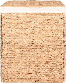 Kôš na bielizeň Panlina 4 (prírodná). Akcia -10%. Vlastná spoľahlivá doprava až k Vám domov. 1147009