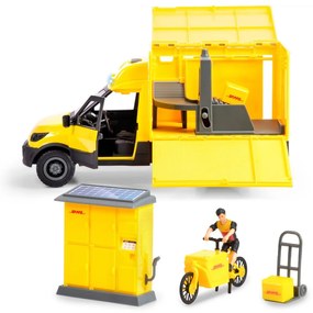 Dickie Toys DHL zásielková doprava 25 cm