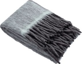 Deka Cozy 130x170cm grey-mint