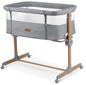 Bočná postieľka pre novorodencov s nastavením výšky Nukido NK-243