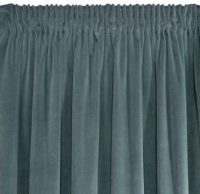 ZATEMŇOVACÍ ZÁVES NA PÁSKE KRISTI 140X270 CM MODRÁ