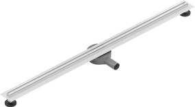 Mexen Flat 360° Slim sprchový žľab 150 cm, biela, 1241150