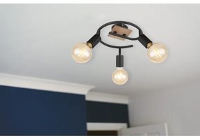 Globo 54008-3H - Bodové svietidlo MARTHA 3xE27/40W/230V