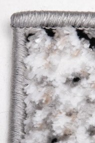 Koberec MAYA PR109 sivý / čierny