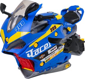 Ramiz Parkovanie MEGA s funkciou dymu Motocykel