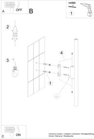Sollux SL.1523 - Nástenné svietidlo PASTELO 2xG9/8W/230V zelená